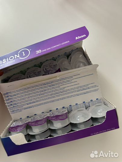 Линзы контактные alcon