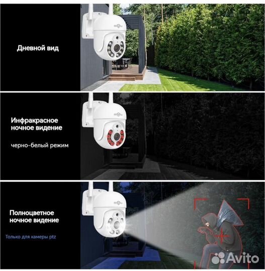 Комплект видеонаблюдения беспроводной Wi-Fi. Новый