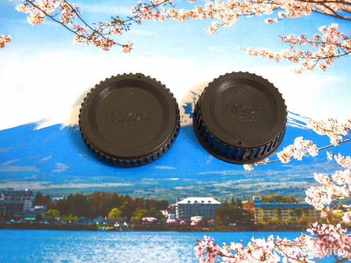 Крышки для объективов 49-82 мм и камер body
