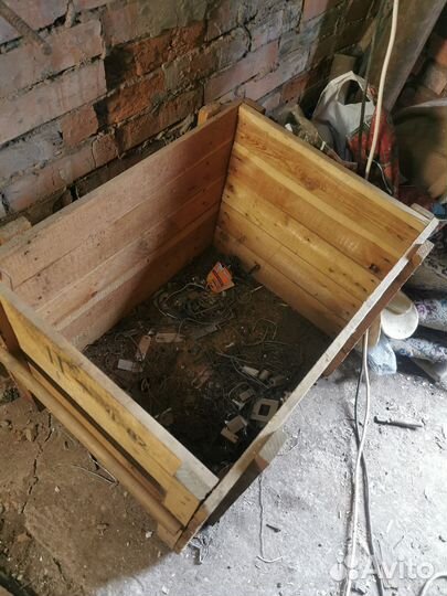 Ящик деревянный большой