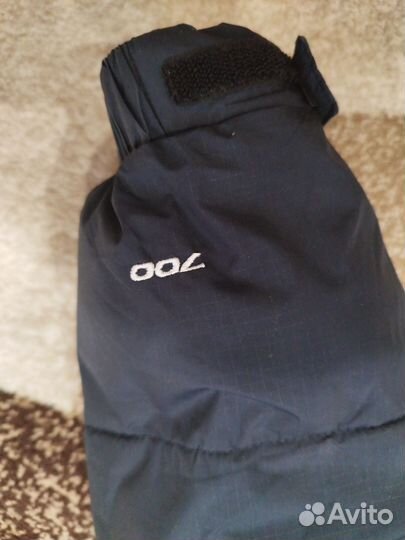 The north face пуховик