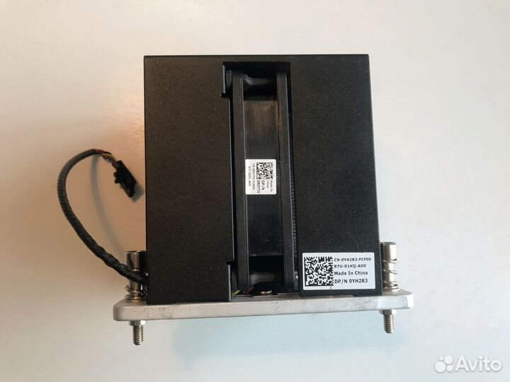 Dell Precision охлаждение процессора (LGA 2011)