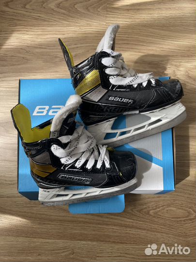 Хоккейные коньки бауэр детские