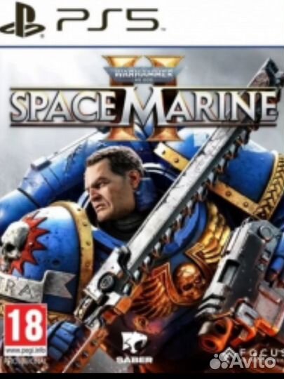 Warhammer 40000 Space Marine для PS5 ppsa 04451