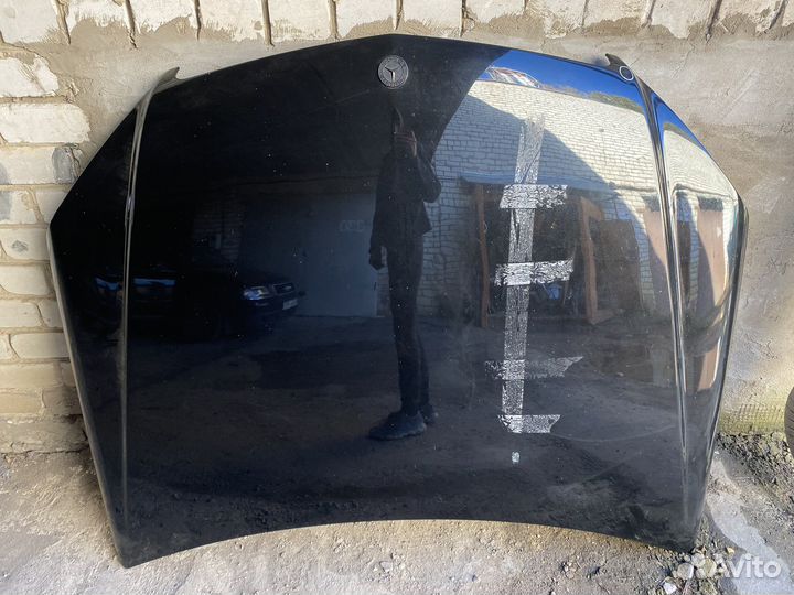 Капот Mercedes C W204