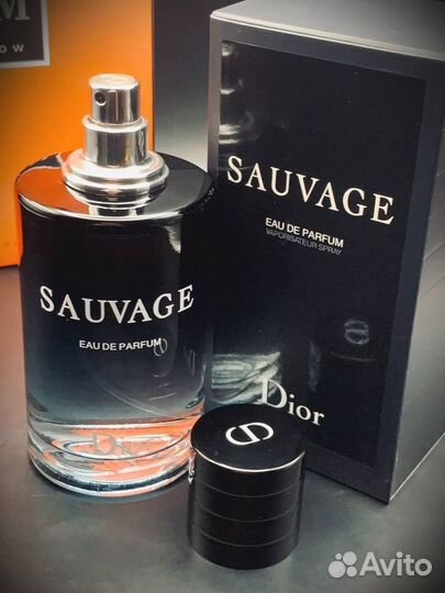 Dior sauvage 100мл Дубай