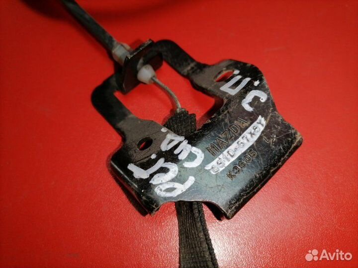 Трос регулировки сиденья задний левый Mazda Mazda6