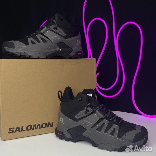 Кроссовки зимние Salomon X Ultra