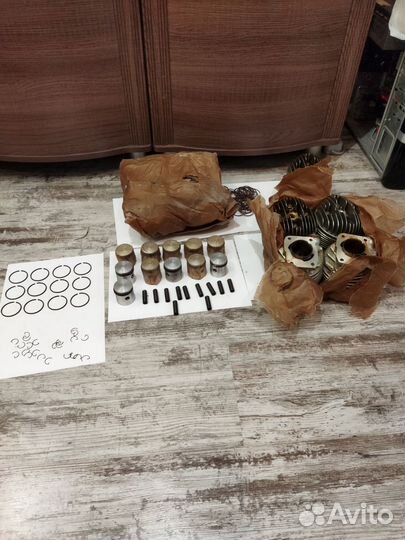 Поршневая Рига 13 новая ещё в смазке СССР