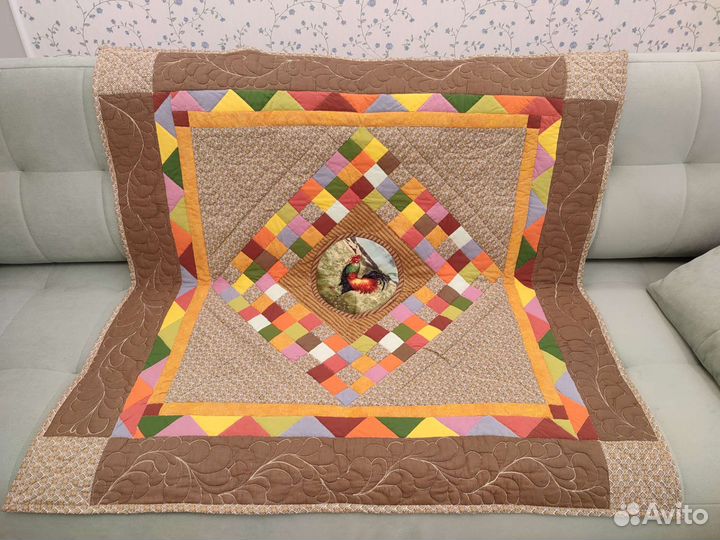 Покрывало пэчворк