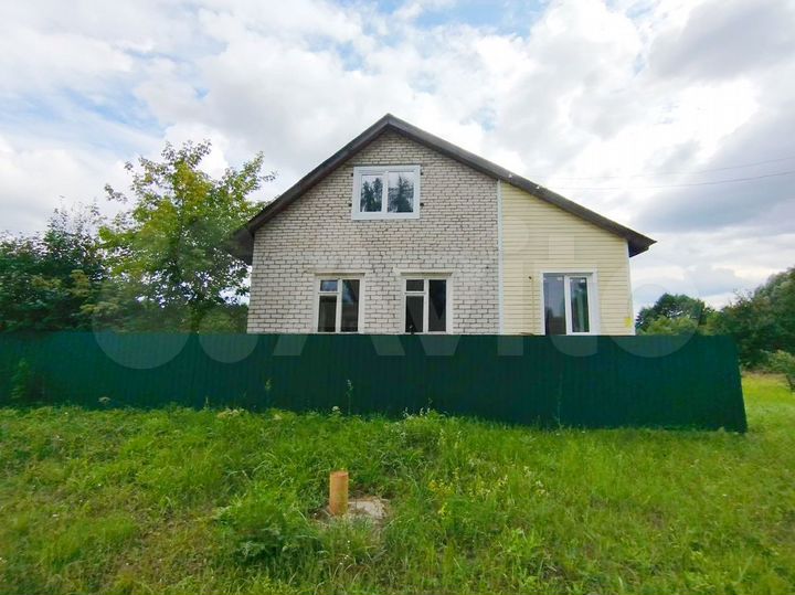 Дом 54 м² на участке 25 сот.