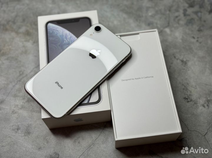 iPhone Xr 128gb Отличный (sim+esim)