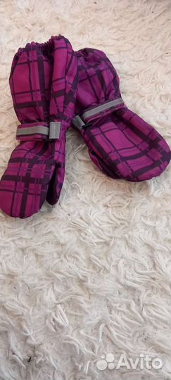 Варежки краги