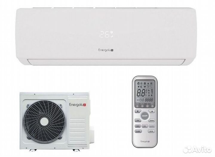 Сплит система с установкой