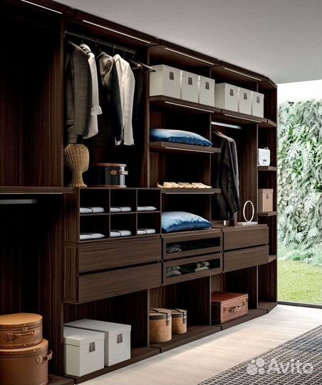 Итальянская Гардеробная geometric 01 DallAgnese