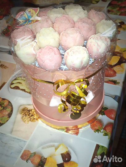 Шоколадные розы. Букет