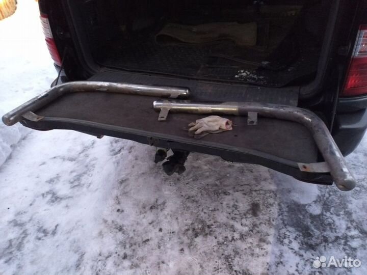 Обвесы задние на лк-100 или Лексус-470