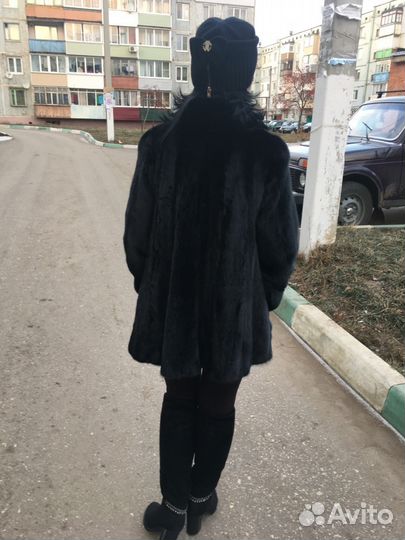 Шуба норковая