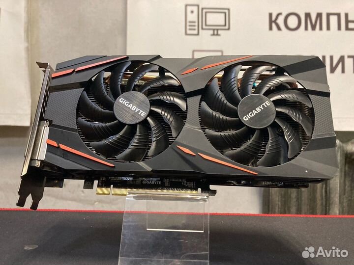 Игровая видеокарта gigabyte Radeon RX 480 8Gb