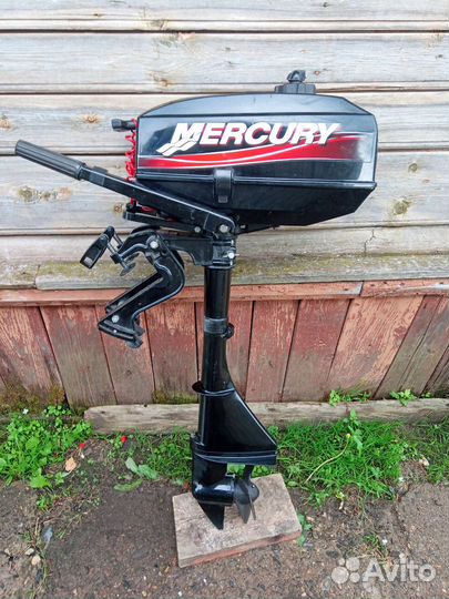 Мотор Mercury 2.5
