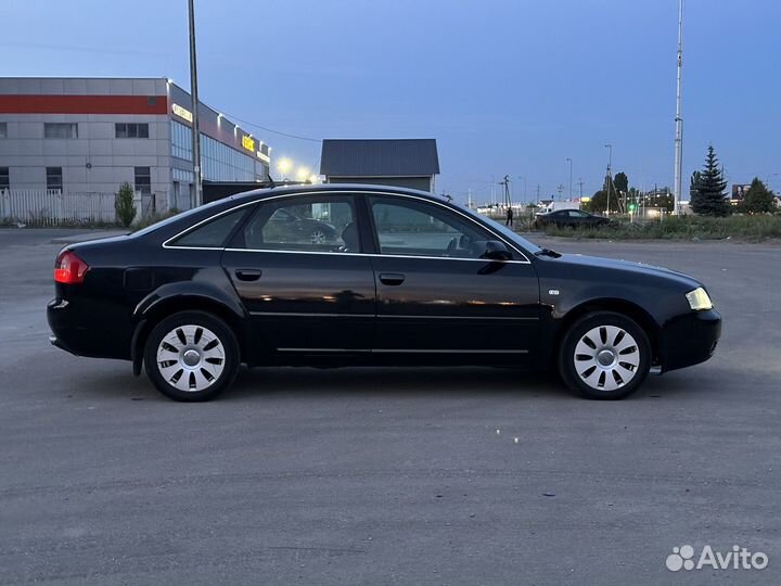 Audi A6 2.4 AT, 2001, 330 000 км