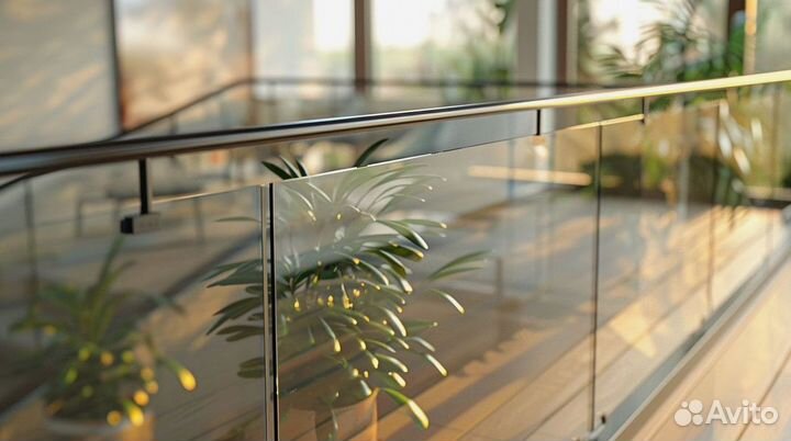 Стеклянные ограждения с гарантией