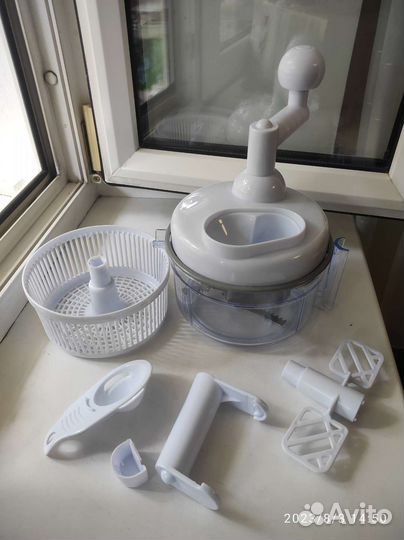 Комбайн кухонный механический Swift Сhоpper