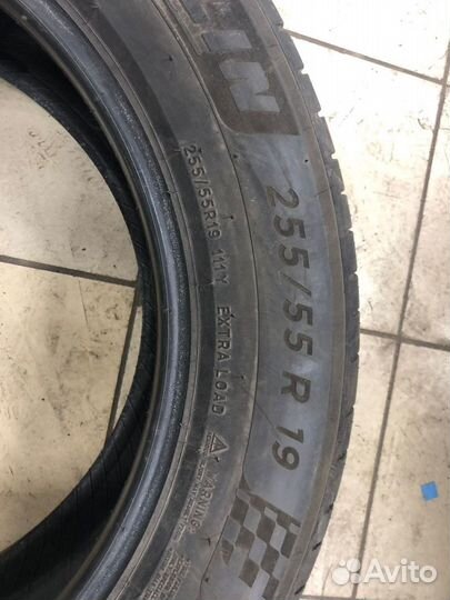 Michelin Pilot Sport 4 SUV 255/55 R19 111Y