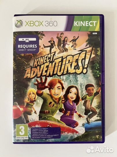 «Kinect Adventures» Xbox 360