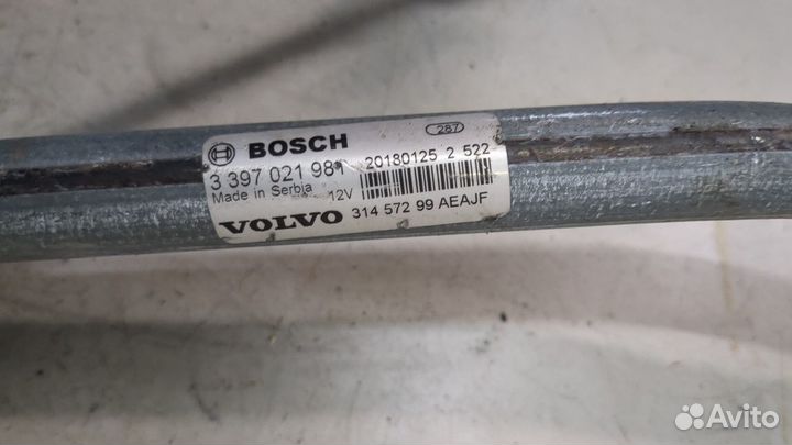 Механизм стеклоочистителя передний Volvo XC40, 2019