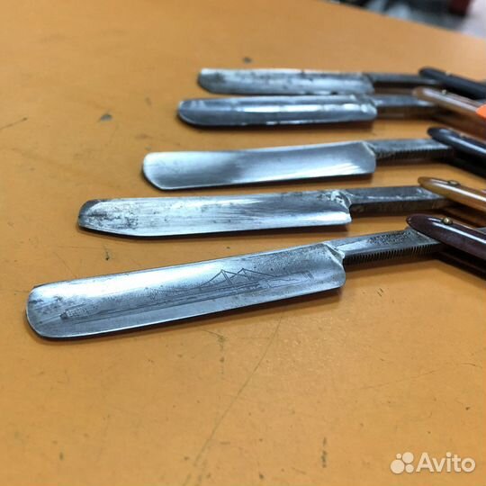 Опасные бритвы в ассортименте