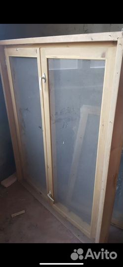 Деревянные окна бу