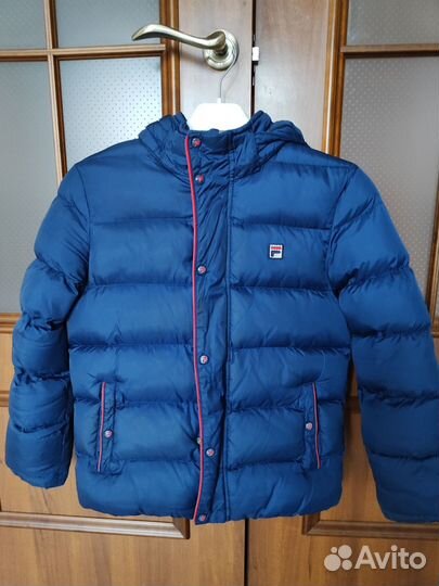 Куртка зимняя Fila