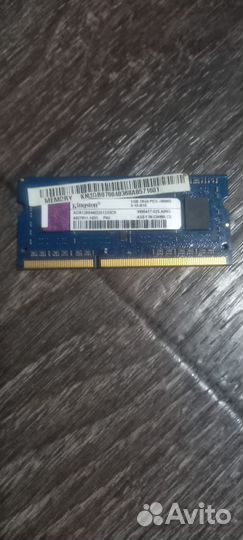 Оперативная память ddr2 1gb для ноутбука