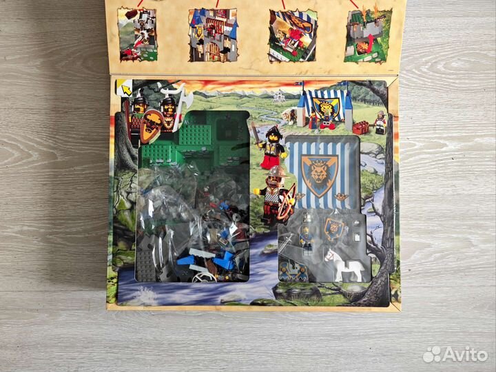 Новый Lego Castle 6098 King Leo's Castle (2000 г.)