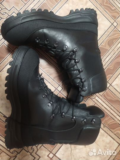 Берцы уставные зимние военные луноходы