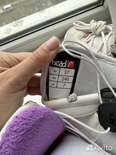 Сноубордические ботинки женские 37 размер