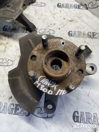 Кулак поворотный Chevrolet Spark M300