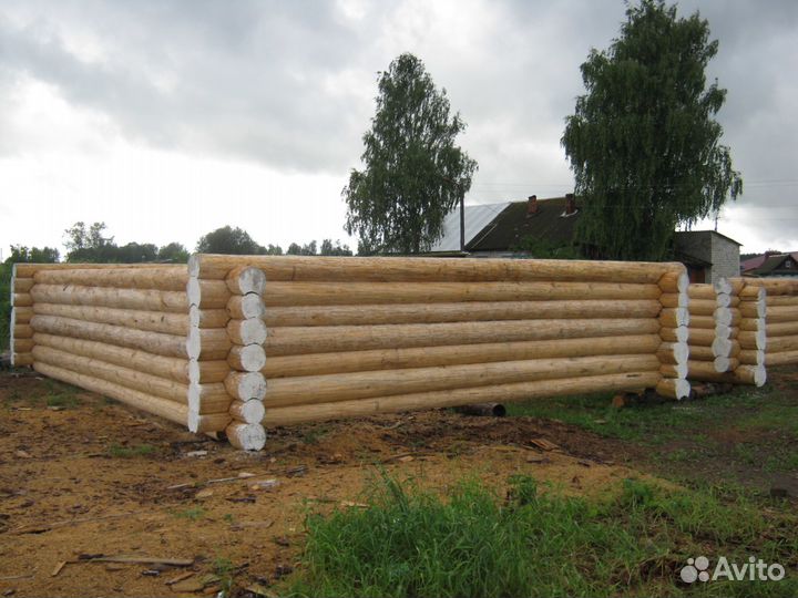 Срубы в наличии и под заказ