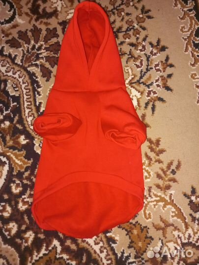 Худи для собак merry christmas