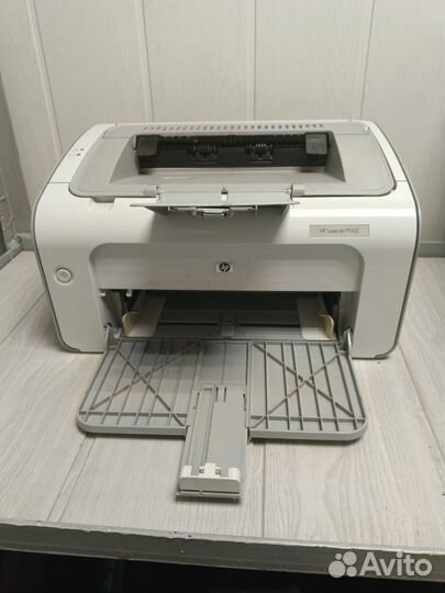 Принтер лазерный HP LaserJet p1102