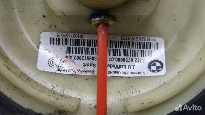 Пневмоподушка левая задняя BMW X5 E70, 2007