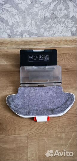 Робот пылесос xiaomi mi robot vacuum mop p