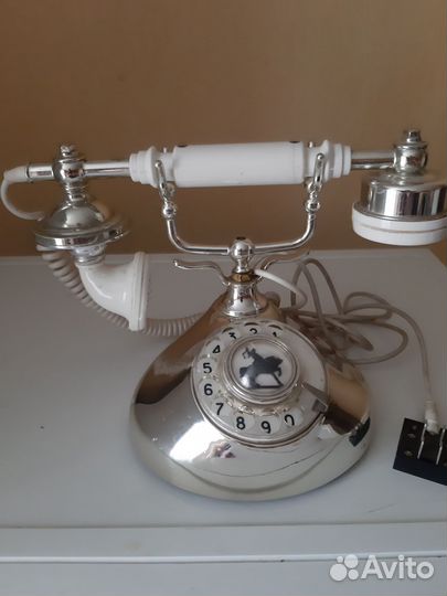 Телефон винтажный, Уфа-301 СССР