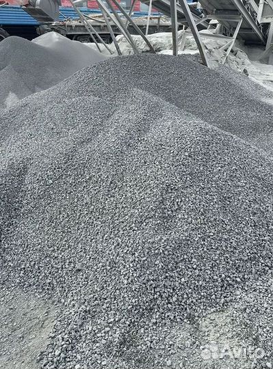 Вторичный щебень в Новосибирске и обл