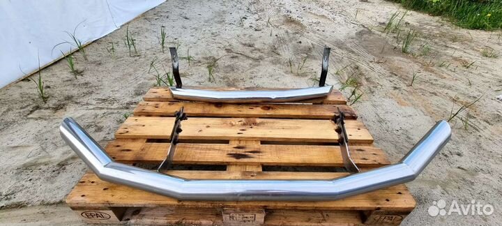 Защита бампера для Mitsubishi ASX