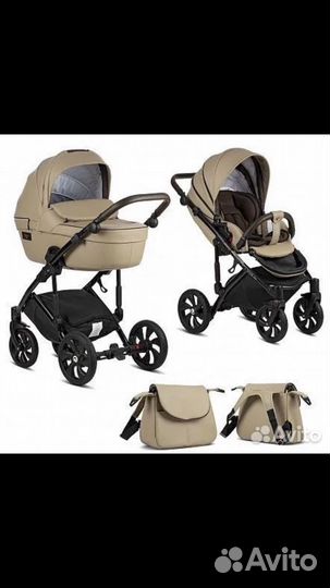 Коляска 2 в 1 tutis viva life