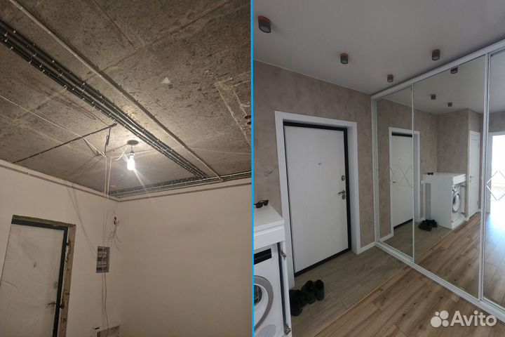 Ремонт квартир (Сдали 200 объектов)