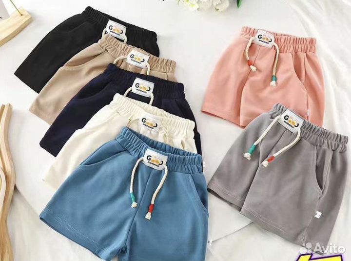 Детские шорты на мальчика и девочку