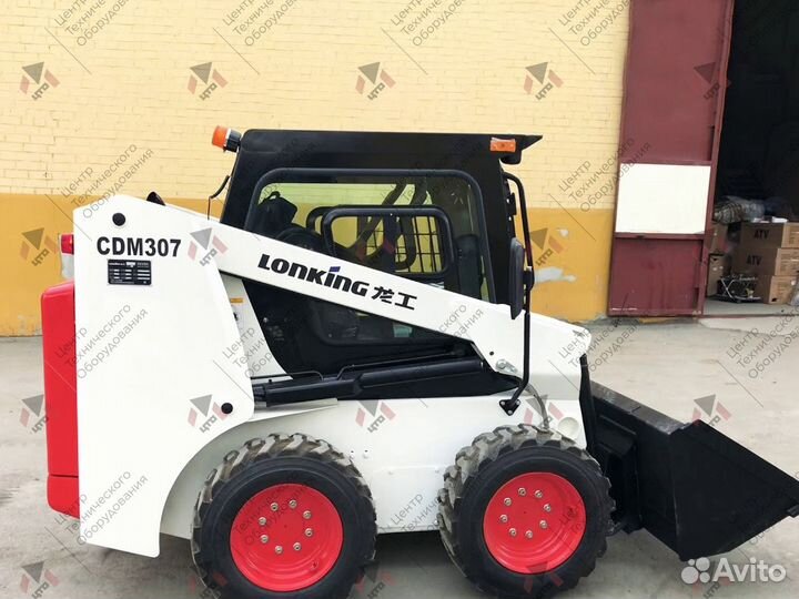 Мини-погрузчик Lonking CDM307, 2023